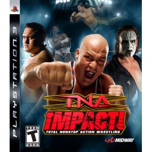 Game TNA Impact - PS3